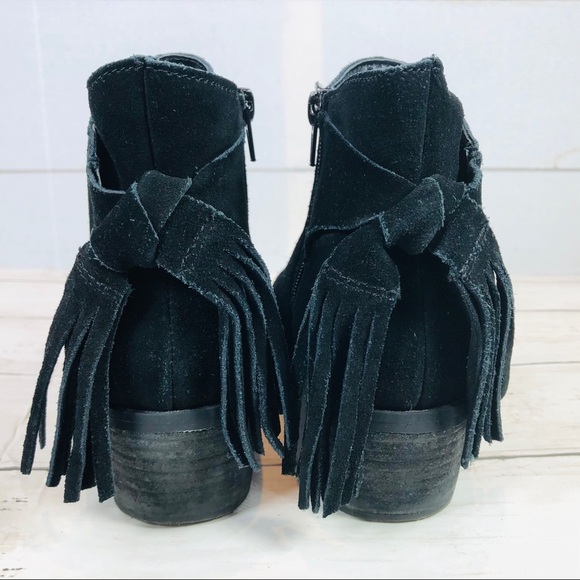 American Eagle Outfitters Tasseled Ankle Boot Size 6 - Picture 5 of 10